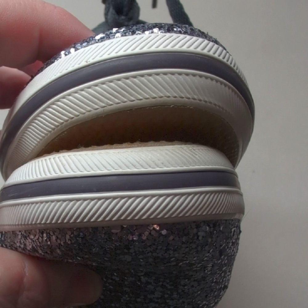 Keds X Kate Spade Champion Glitter Sneakers - Picture 10 of 12